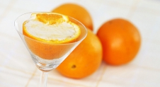 Griekse yoghurt met sinaasappel