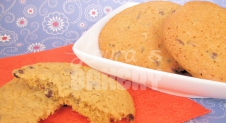 Recept: Chocolate chip cookies