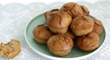 Healthy baking: Zoete aardappelmuffins