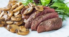 Weight Watchers proof: snelle biefstuk met champignonsaus