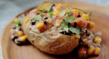 Recept: gepofte aardappel met ‘Mexicaanse’ amarant