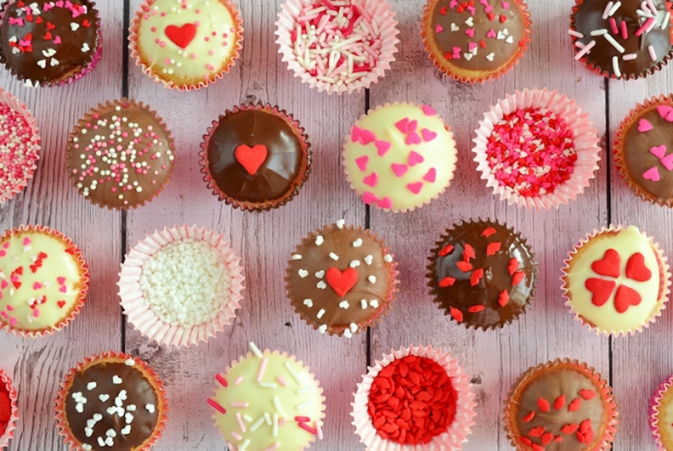 Valentijn cupcake party