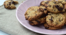Healthy baking: Chocolate Chip Cookies
