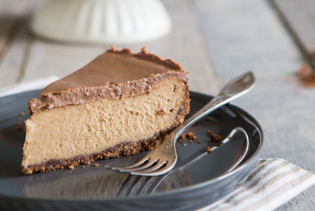 Nigella Lawson’s pindakaas chocolade cheesecake