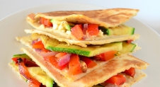 Koken op de camping : Quesadillas met gegrilde groente