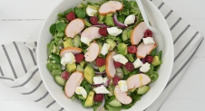 Fast & Fresh: Couscous salade met frambozen