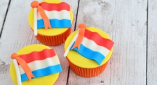 Video: Nederlandse vlag cupcakes