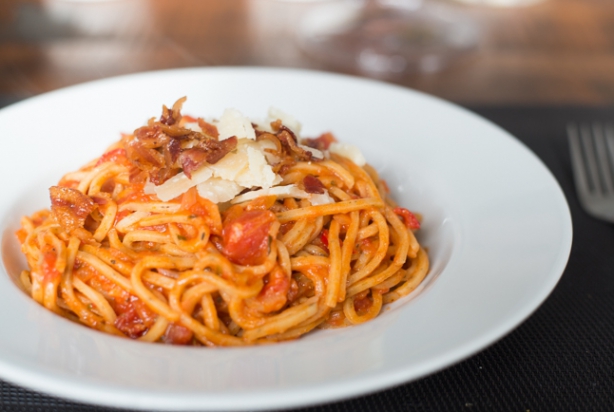 Spaghetti a L’arrabiata