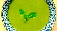 Spinazie- Broccolisoep