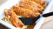 BonenBloggerTag: kip enchiladas met ‘bonen erbij’