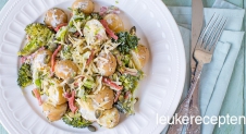 Budget recept: aardappelsalade met broccoli