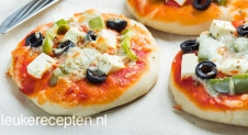 Griekse mini pizza
