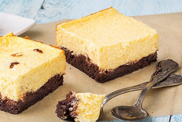 Cheesecake brownie