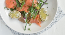 Fast & Fresh: Aardappelsalade met zalm