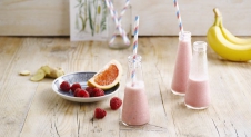 Roze haver delight smoothie