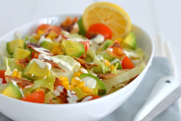 Fast & Fresh: BLT pastasalade