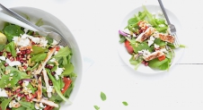 Fast & Fresh: Salade met kip en granaatappel