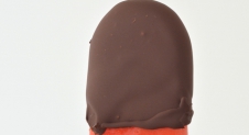 Video: Aardbeien popsicle met chocola