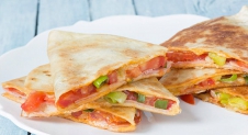 Video: quesadilla's met ham