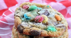 Fastfood Friday: Subway M&M Cookies