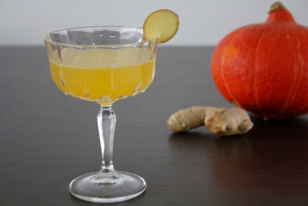 Pumpkin Ginger Martini