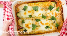 Video: courgette lasagne 