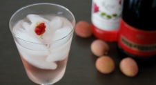 Lychee Rose Champagne