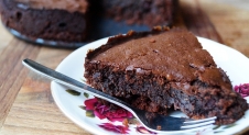 Glutenvrije chocoladetaart zonder geraffineerde suikers